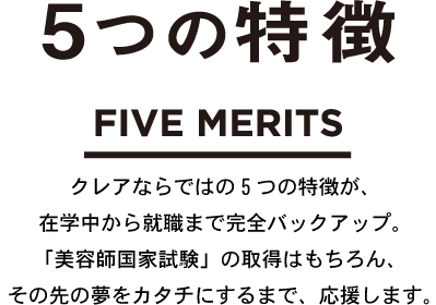 five merit
