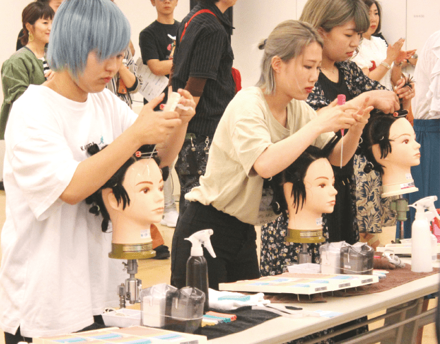 コンテスト17 Crea クレアヘアモード専門学校